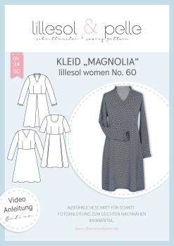 Schnittmustertitelbild Kleid Magnolia lillesol women No. 60